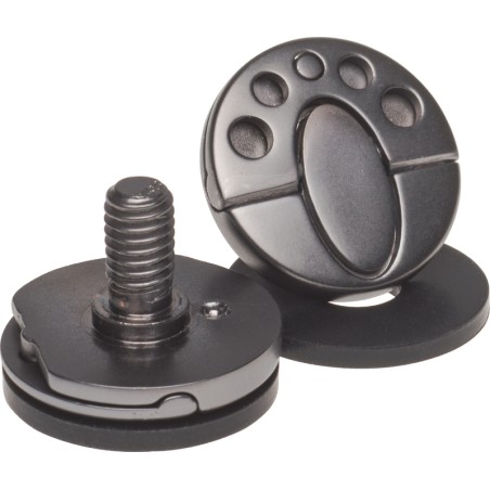 Kit Tornillos Visera BELL MOTO-10 Cromo Ahumado