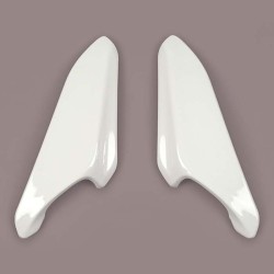 Ventilación lateral ARAI (DUCT-4/COWL VENT-3), Blanco