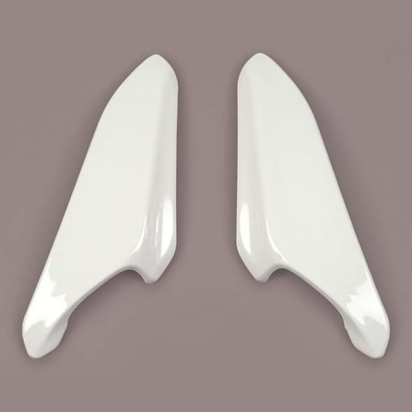 Ventilación lateral ARAI (DUCT-4/COWL VENT-3), Blanco