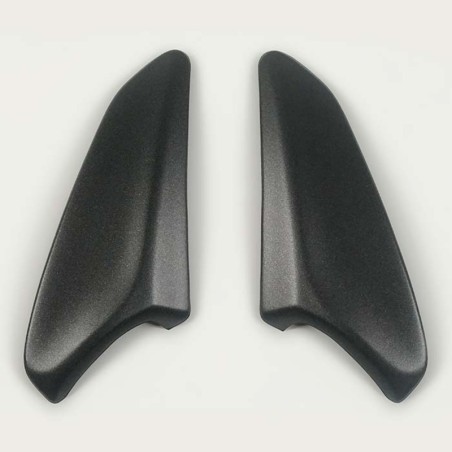 Ventilación lateral ARAI IEN DUCT (COWL VENT-2), Negro Mate (Modelos: RX-7 GP/REBEL)