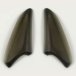 Ventilación lateral ARAI IEN DUCT (COWL VENT-2), Ahumado Mate (Modelos: RX-7 GP/REBEL)