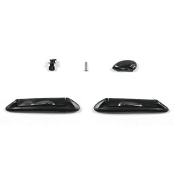 Kit de ventilación pantalla ARAI (Sistema SAL/SAI), Negro