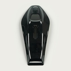 Ventilación frontal ARAI DUAL FLOW, Negro Diamante