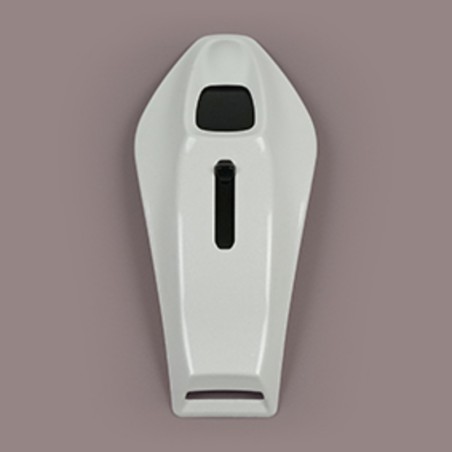 Ventilación frontal ARAI DUAL FLOW, Blanco Diamante