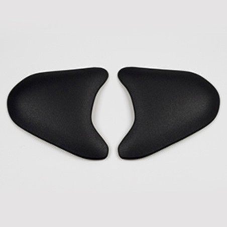 Cubiertas laterales ARAI (Sistema SuperAdSis MZ), METALLIC Negro Mate (Modelos: SZ-RAM-X)