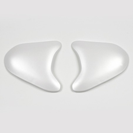 Cubiertas laterales ARAI (Sistema SuperAdSis MZ), Blanco Mate (Modelos: SZ-RAM-X)