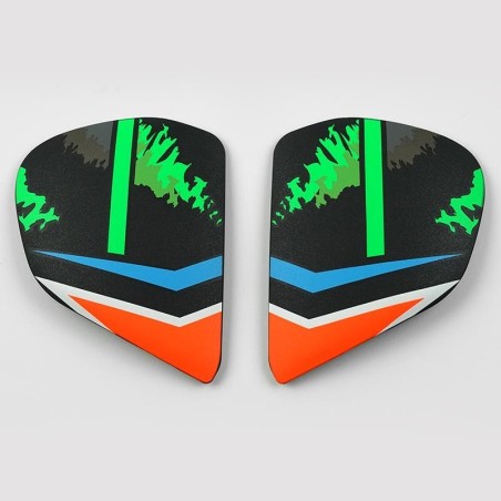 Cubiertas Laterales ARAI, VAN DER MARK Réplica (Compatible sistema VAS-V)