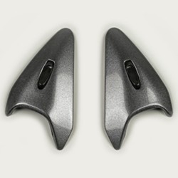 Ventilación frontal ARAI (TDF), PLATINUM Gris (Modelos: SZ-F)