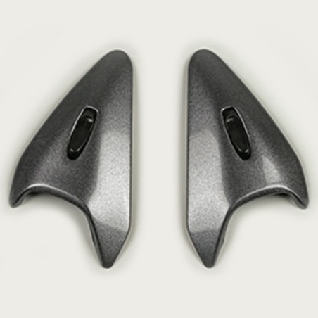 Ventilación frontal ARAI (TDF), PLATINUM Gris (Modelos: SZ-F)