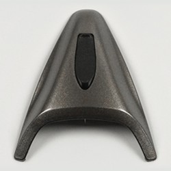 Ventilación frontal Central ARAI (DELTA DUCT-5), LEON Gris (Modelos: X-TEND RAM)