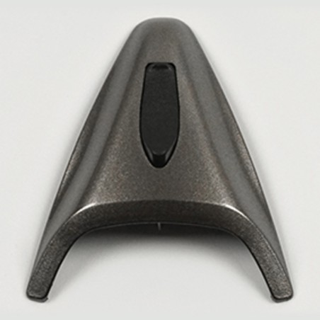 Ventilación frontal Central ARAI (DELTA DUCT-5), LEON Gris (Modelos: X-TEND RAM)