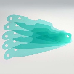 TEAR OFF ARAI SUP ADS 5PC FULL FACE HELMET