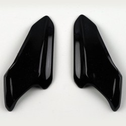 Ventilación lateral ARAI (Casco MX-V), METALLIC Negro