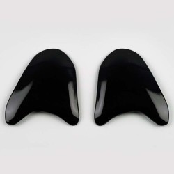 Cubiertas laterales ARAI (Sistema VAS-Z), Negro Diamante