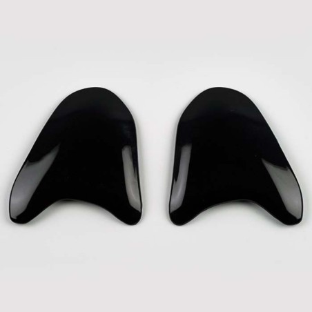 Cubiertas laterales ARAI (Sistema VAS-Z), Negro Diamante