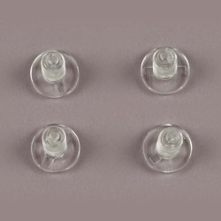 Kit Tornillos ARAI (Sistema VAS-VC), Transparente