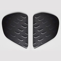 Cubiertas laterales ARAI CRUTCHLOW Amarillo (Compatible sistema VAS-V)