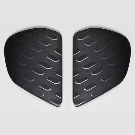 Cubiertas laterales ARAI CRUTCHLOW Amarillo (Compatible sistema VAS-V)