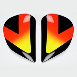 Cubiertas laterales ARAI (Sistema SuperAdSis J), SCHWANTZ´95 Réplica (Modelos: CHASER-V/PRO)