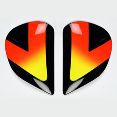 Cubiertas laterales ARAI (Sistema SuperAdSis J), SCHWANTZ´95 Réplica (Modelos: CHASER-V/PRO)