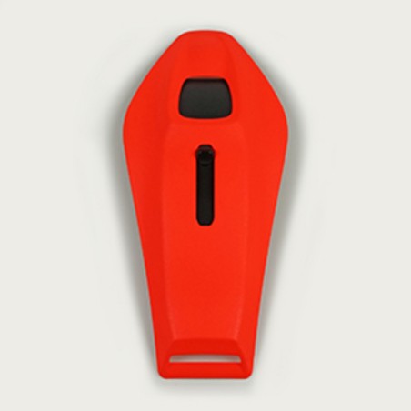 Ventilación frontal ARAI DUAL FLOW, METALLIC Naranja Flúor