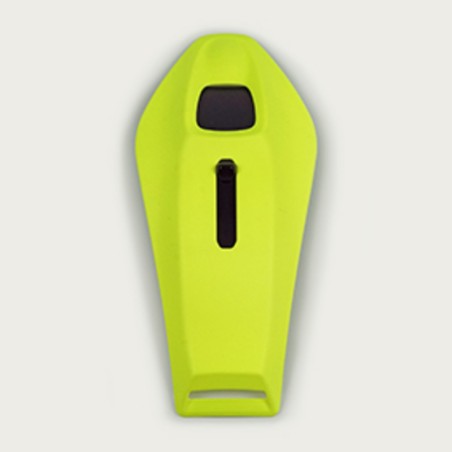 Ventilación frontal ARAI DUAL FLOW, Amarillo Flúor