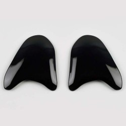 Cubiertas Laterales ARAI (Sistema SuperAdSis MZ LRS), Negro (Modelos: X-TEND/RAM/SZ-RAM-X/SZ-RAM-4)