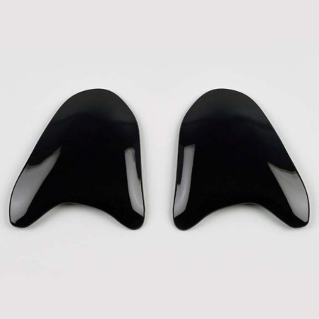 Cubiertas Laterales ARAI (Sistema SuperAdSis MZ LRS), Negro (Modelos: X-TEND/RAM/SZ-RAM-X/SZ-RAM-4)