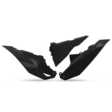 Paneles laterales UFO - Negro