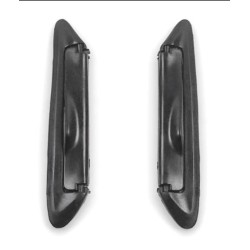 Kit de ventilación pantalla ARAI, Negro