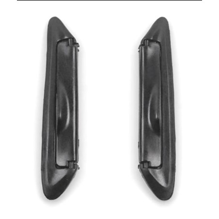 Kit de ventilación pantalla ARAI, Negro