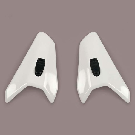 Ventilación frontal ARAI (TDF DUCT-3), Blanco