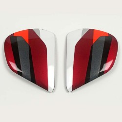 ARAI SIDEPOD VAS-V SNAKE, ROJO