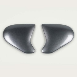 Cubiertas laterales ARAI (Sistema SuperAdSis ZF), PLATINUM Gris (Modelos: SZ-F)
