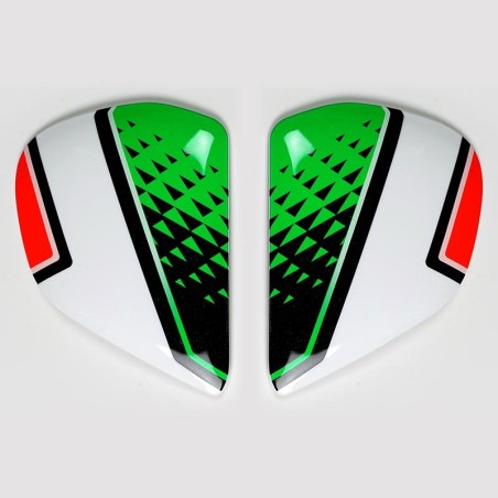 Cubiertas laterales ARAI GIUGLIANO Réplica (Compatible sistema VAS-V)