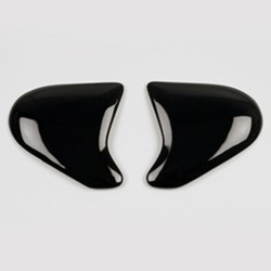 HOLDERSET ARAI SZ-M BLACK OPEN FACE HELMET