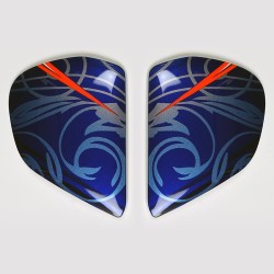 Cubiertas laterales ARAI PEDROSA Réplica (Compatible sistema VAS-V)