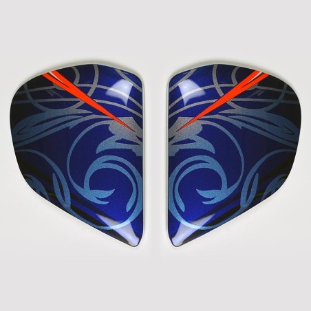 Cubiertas laterales ARAI PEDROSA Réplica (Compatible sistema VAS-V)