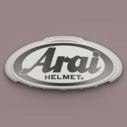 Ventilación superior ARAI 3D LOGO, Blanco Diamante