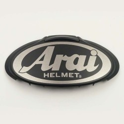 Ventilación superior ARAI 3D LOGO, Negro Diamante