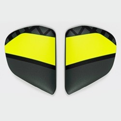 Cubiertas laterales ARAI TAKE OFF Amarillo (Compatible sistema VAS-V)