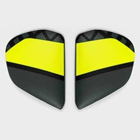 Cubiertas laterales ARAI TAKE OFF Amarillo (Compatible sistema VAS-V)