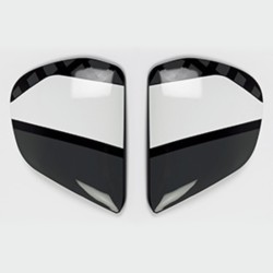 Cubiertas laterales ARAI TAKE OFF Rojo (Compatible sistema VAS-V)