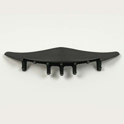 Protector de Nariz ARAI (Q-Type), Negro (Modelos: CHASER-V…)