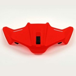 Spoiler ARAI Dual Flow, METALLIC Naranja Flúor