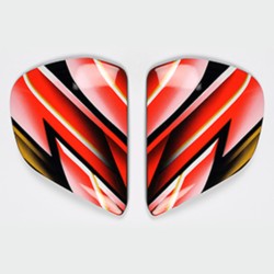 ARAI VAS-V Sidepod Nakagami Gp Replica