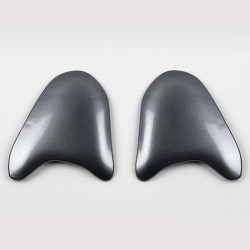Cubiertas laterales ARAI (Sistema SuperAdSis MZ LRS), PLATINUM Gris (Modelos: X-TEND...)