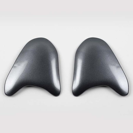 Cubiertas laterales ARAI (Sistema SuperAdSis MZ LRS), PLATINUM Gris (Modelos: X-TEND...)
