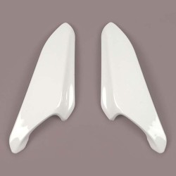 Ventilación lateral ARAI (DUCT-4/COWL VENT-3), METALLIC Blanco