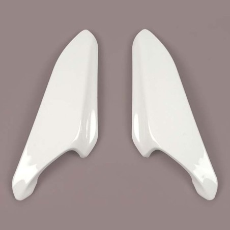 Ventilación lateral ARAI (DUCT-4/COWL VENT-3), METALLIC Blanco